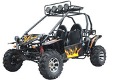 Kinroad Commander TK200-GK 9A Adult Go-Kart Buggy
