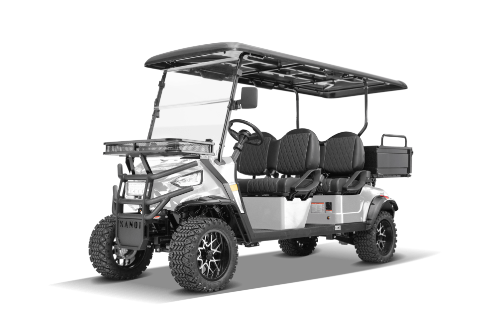 Kandi Kruiser 4P Ranch Electric Golf Cart UTV