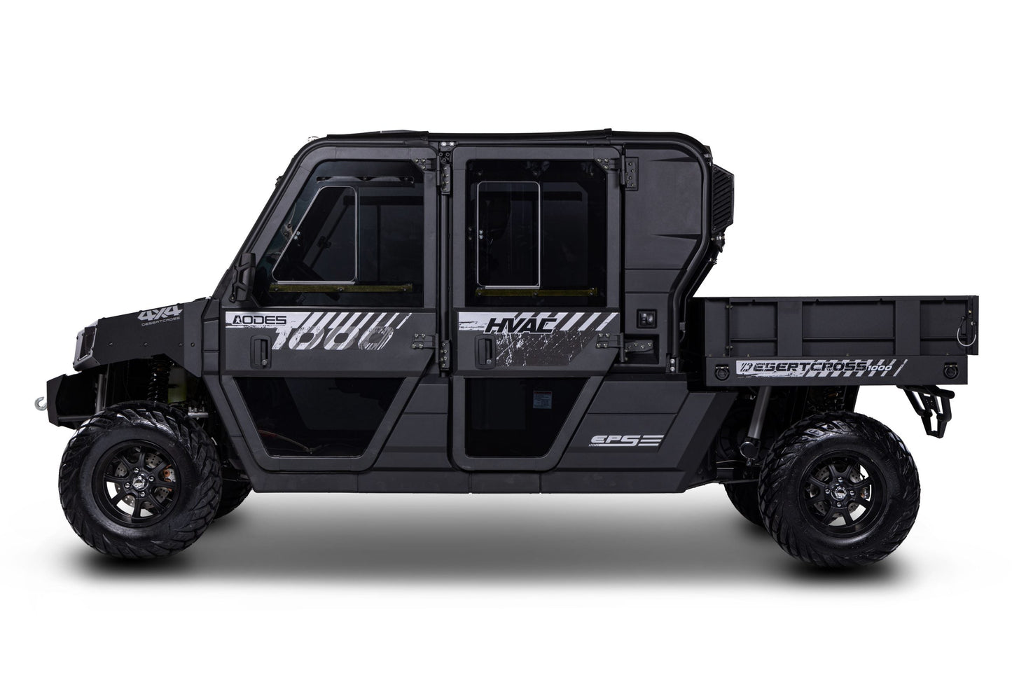 Commercial BDX Desert Cross 1000-6 HVAC Fleet EFI 4X4 Offroad UTV Side By Side (B2B) - Military Grade