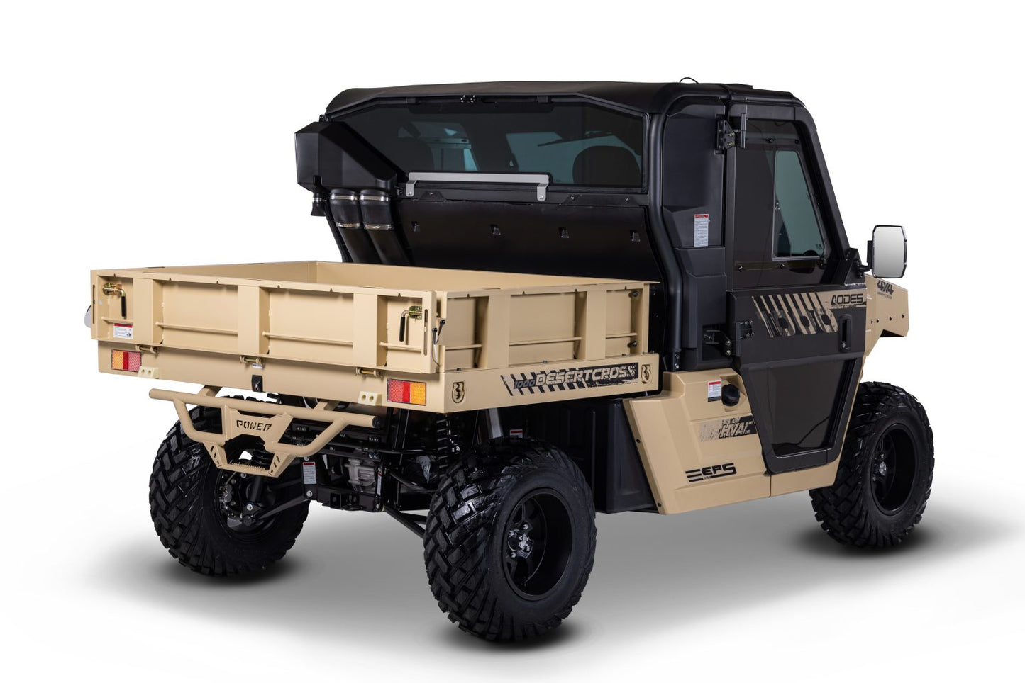 Commercial BDX Desert Cross 1000-3 HVAC Fleet EFI 4X4 Offroad UTV Side By Side (B2B) - Military Grade