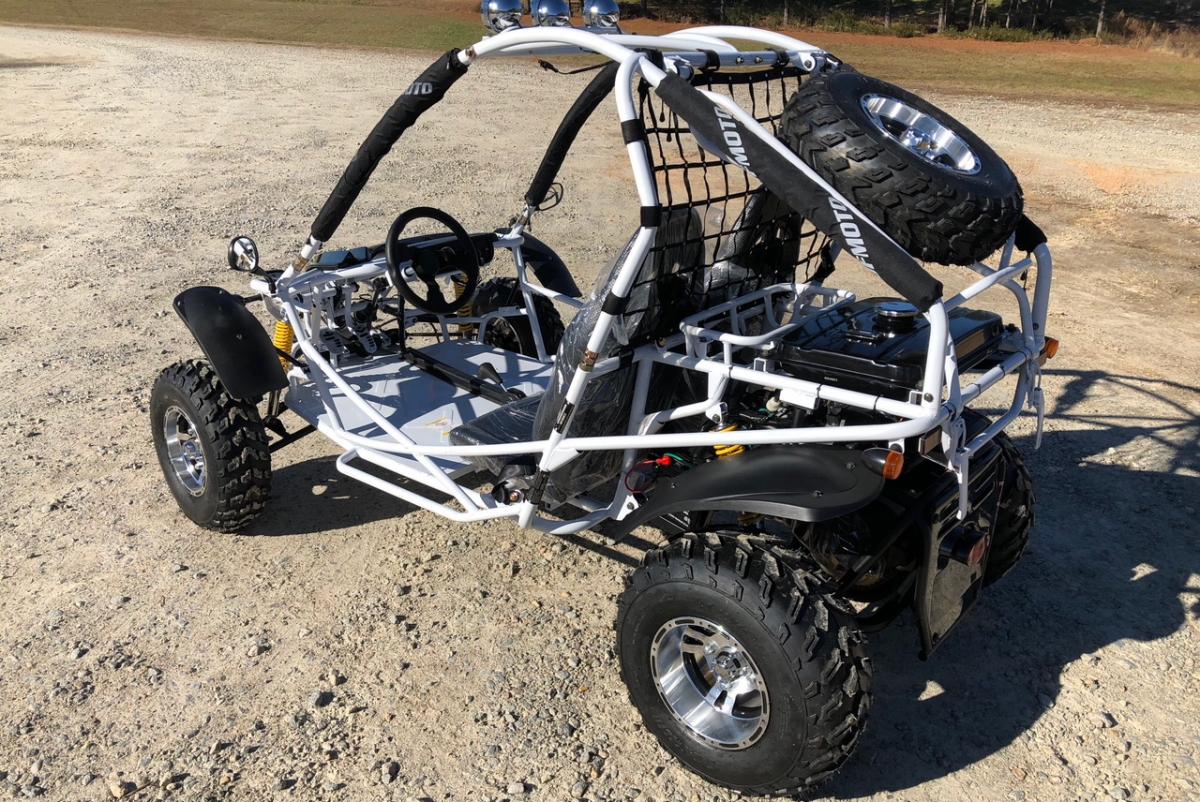 Dongfang Falcon Adult Go-Kart Buggy DF200GKA, Big Bore 200 PowerStroke