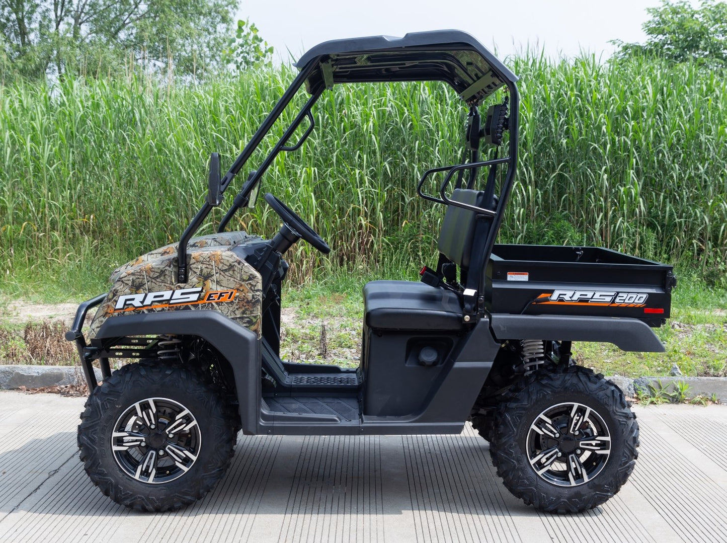 Crossland 200 EFI UTV