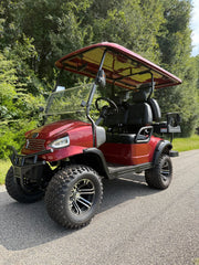 Elite GM Lifted 4-Passenger 2023 - with Trojan Batteries $6,500