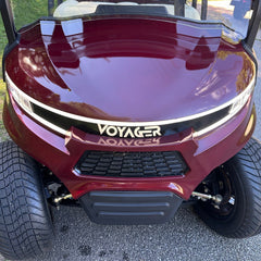 *ON SALE!* Voyager Patriot 4-Passenger 2025 72V Lithium - Canyon Crimson $12,495