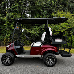 *ON SALE!* Voyager Patriot 4-Passenger 2025 72V Lithium - Canyon Crimson $12,495