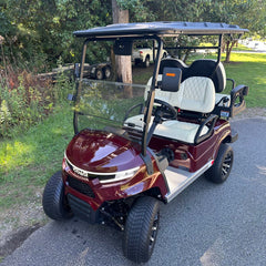 *ON SALE!* Voyager Patriot 4-Passenger 2025 72V Lithium - Canyon Crimson $12,495