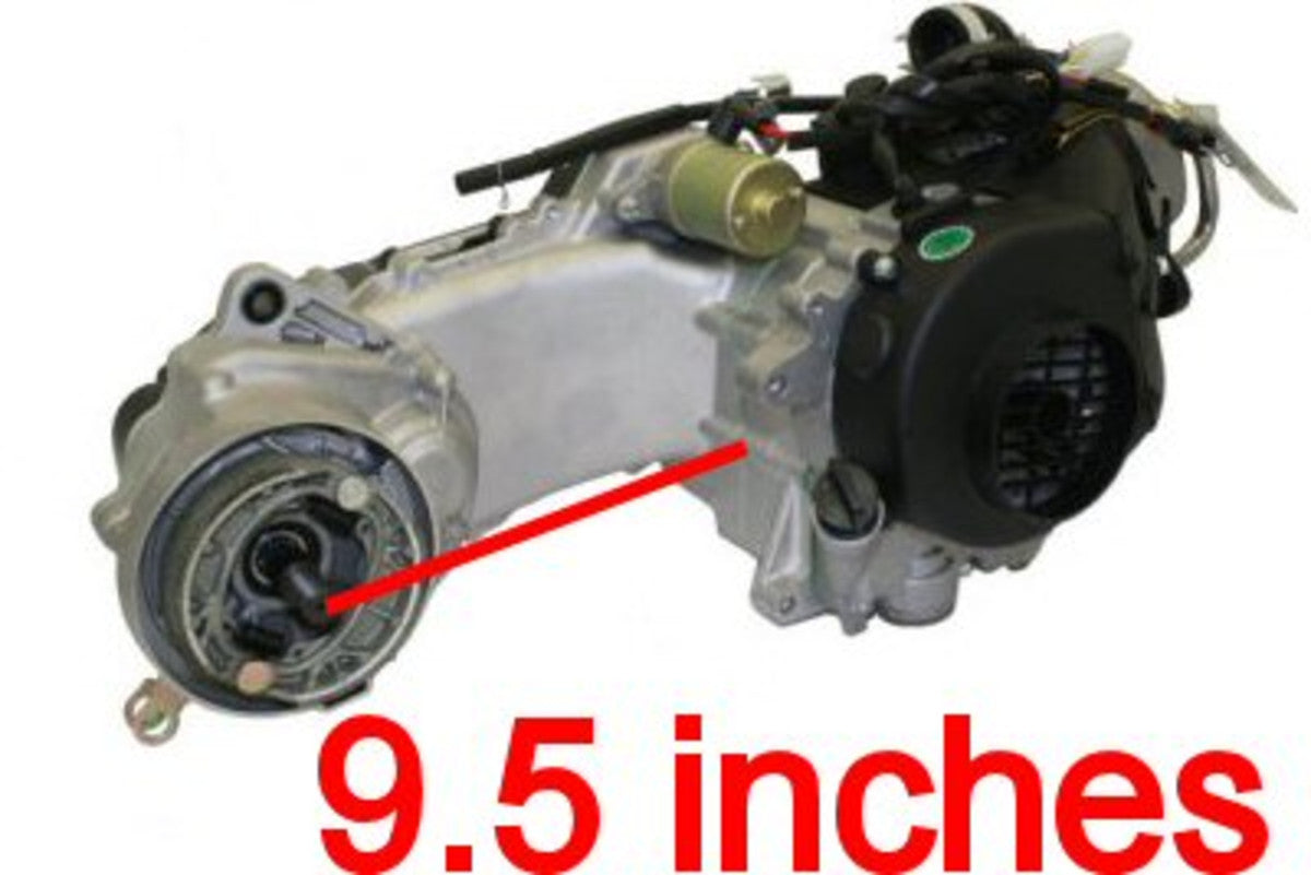 100cc Short Case GY6 QMB139 Scooter Big Bore Racing Engine