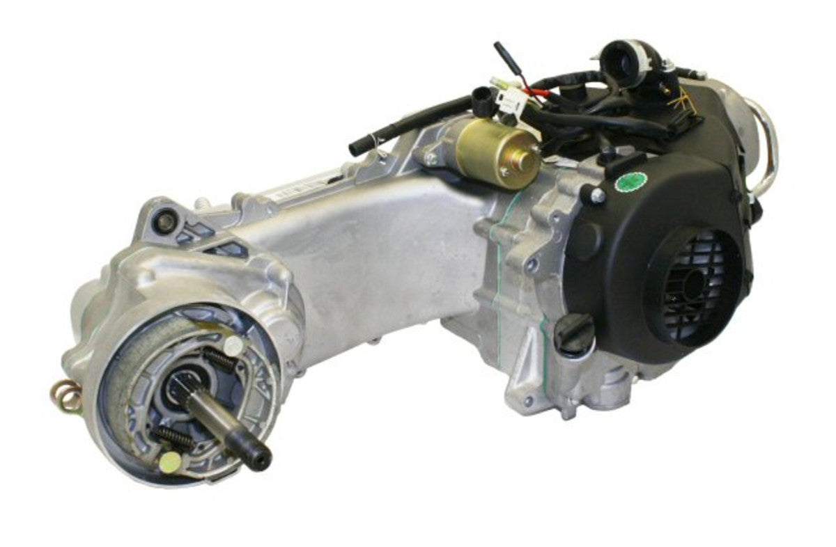 Long Case GY6 Scooter Engine - 50cc, 80cc or 100cc