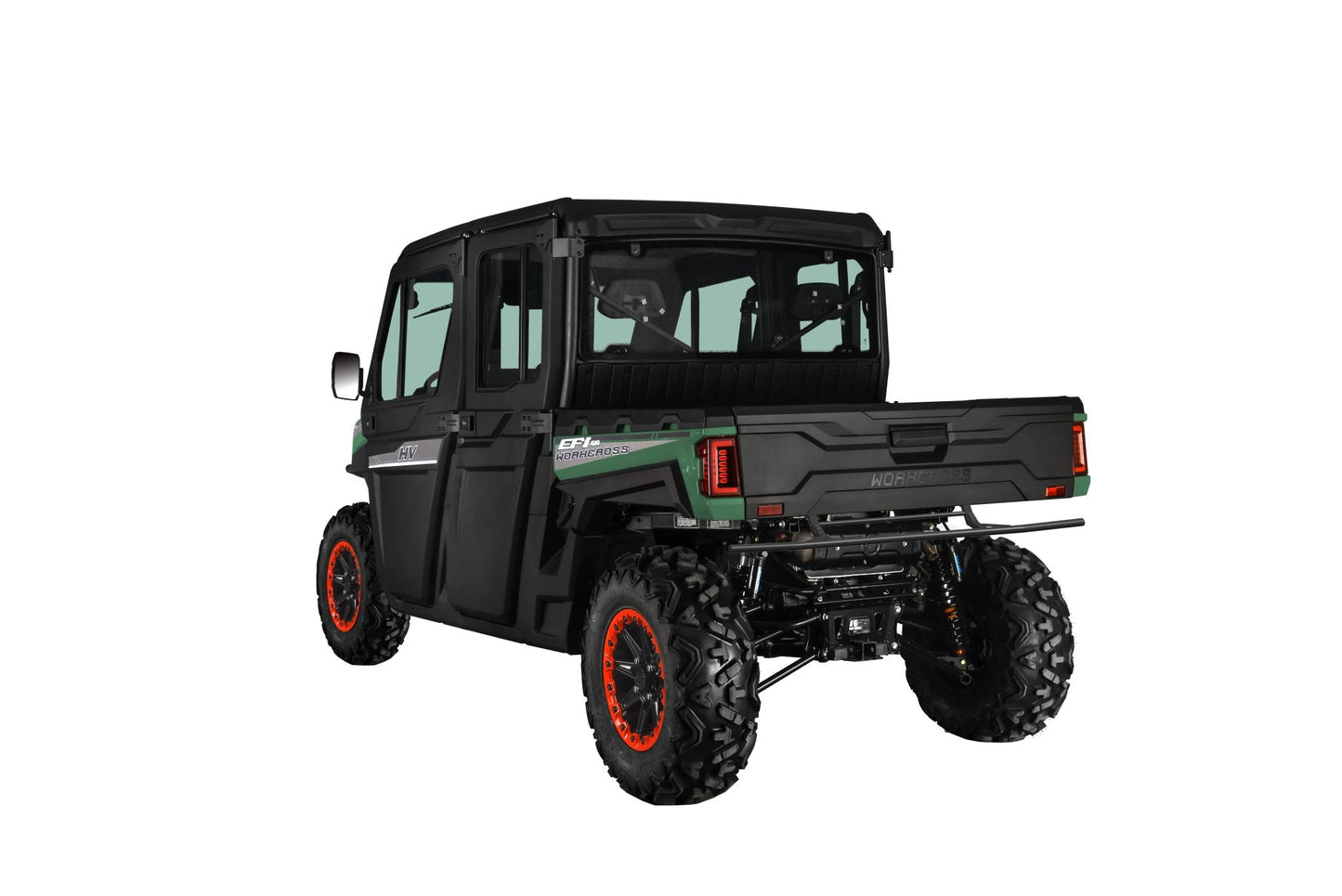 Commercial BDX WorkHorse 1000-6 HV EFI 4X4 Fleet Construction UTV (B2B) - Heated - 6 Seater