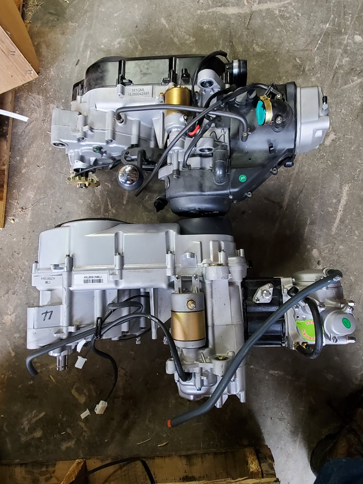 Kandi Spider 300GK 300cc Go-Kart Buggy Engine (Spyder)