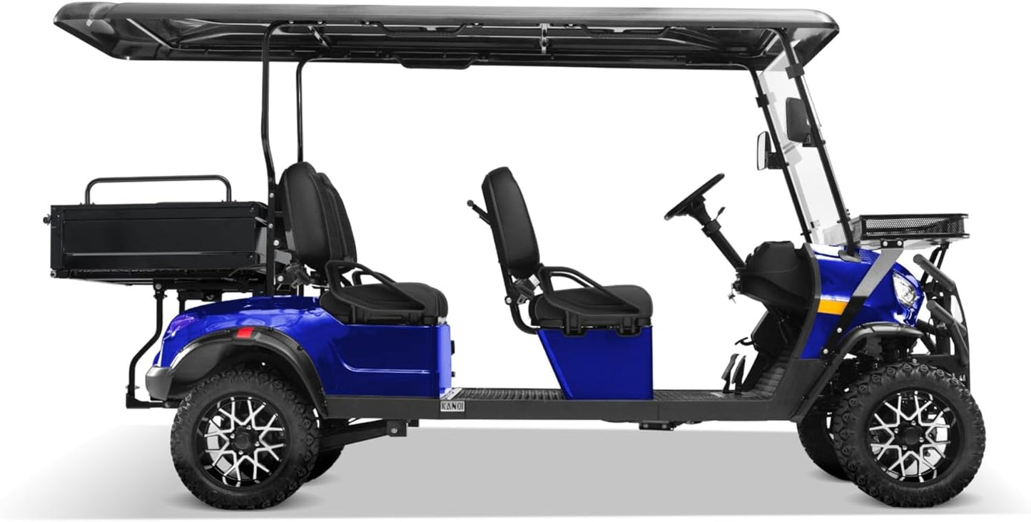 Commercial BDX K4 Electric 4-Seater Fleet UTV (B2B)
