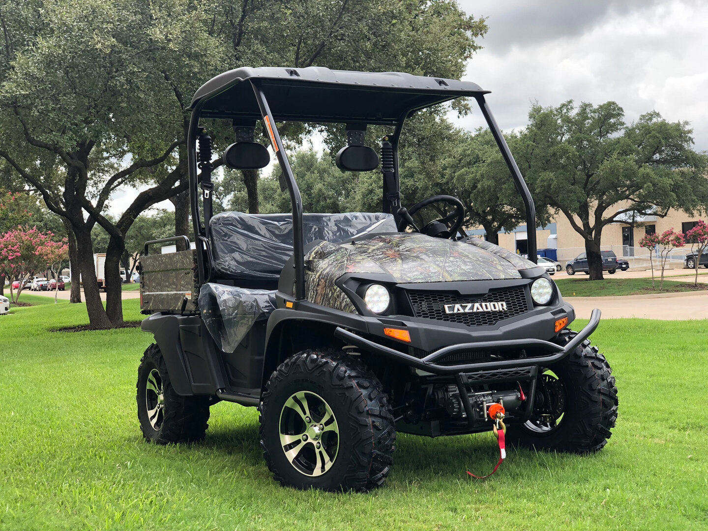 Outfitter 400 Golf Cart 400cc Engine