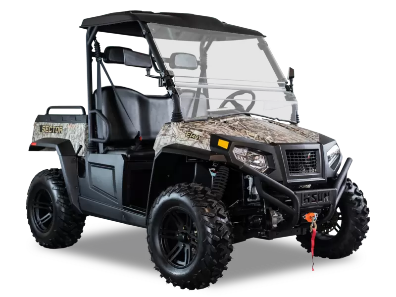 Hisun Sector E1 Electric 4X4 UTV Side By Side