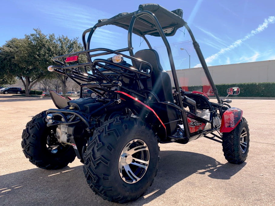Trailmaster Blazer 200EX EFI Adult Go-Kart Buggy