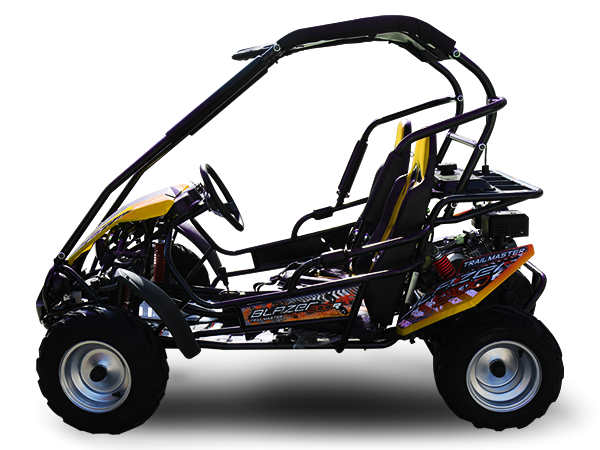 Trailmaster Blazer 200R Youth Go-Kart Buggy
