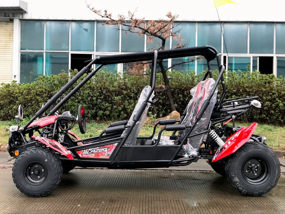 Trailmaster Blazer4 200EX EFI Adult Go-Kart Buggy