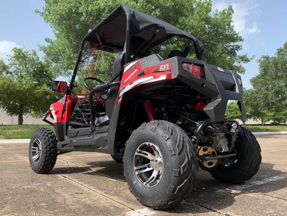 TrailMaster Challenger 200EX EFI UTV Side By Side