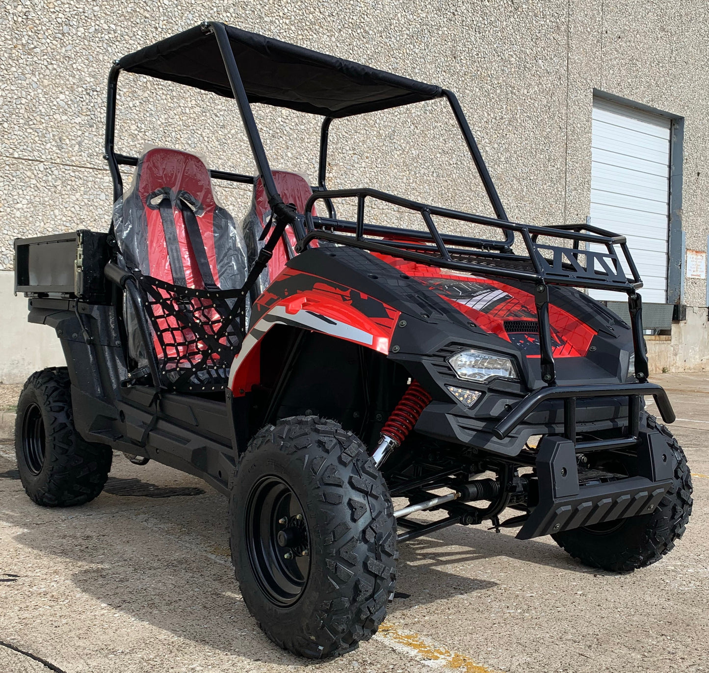 TrailMaster Challenger 200U UTV