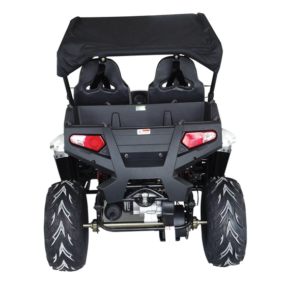 TrailMaster Challenger 200X UTV Side By Side
