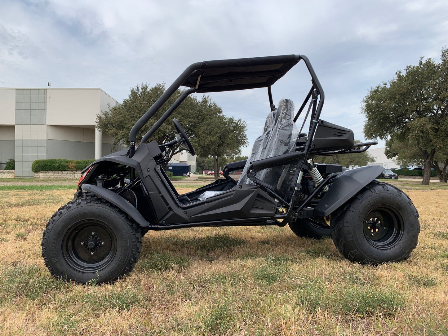 Trailmaster Cheetah 200 Adult Go-Kart Buggy