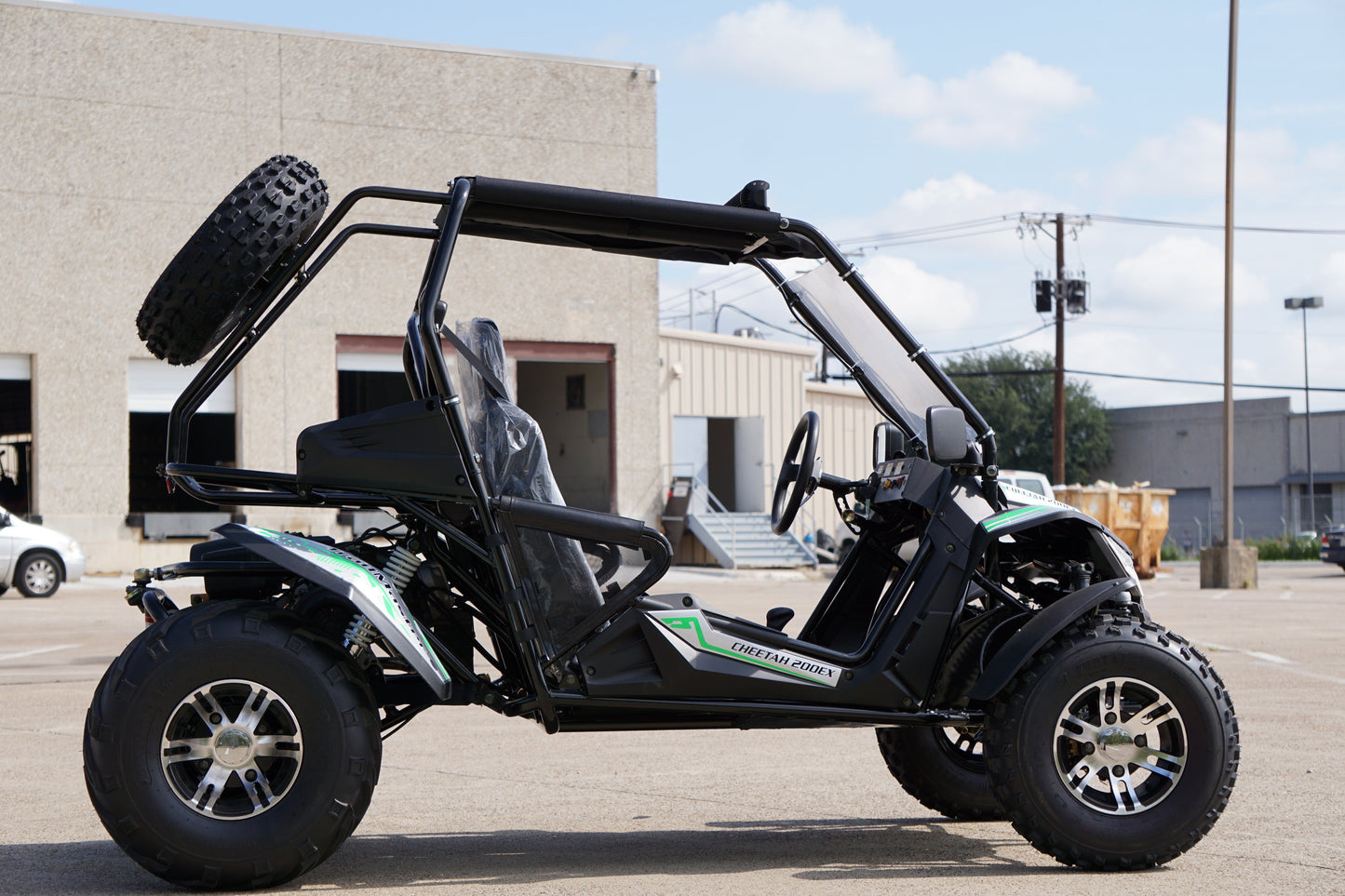 Trailmaster Cheetah 200X Adult Go-Kart Buggy