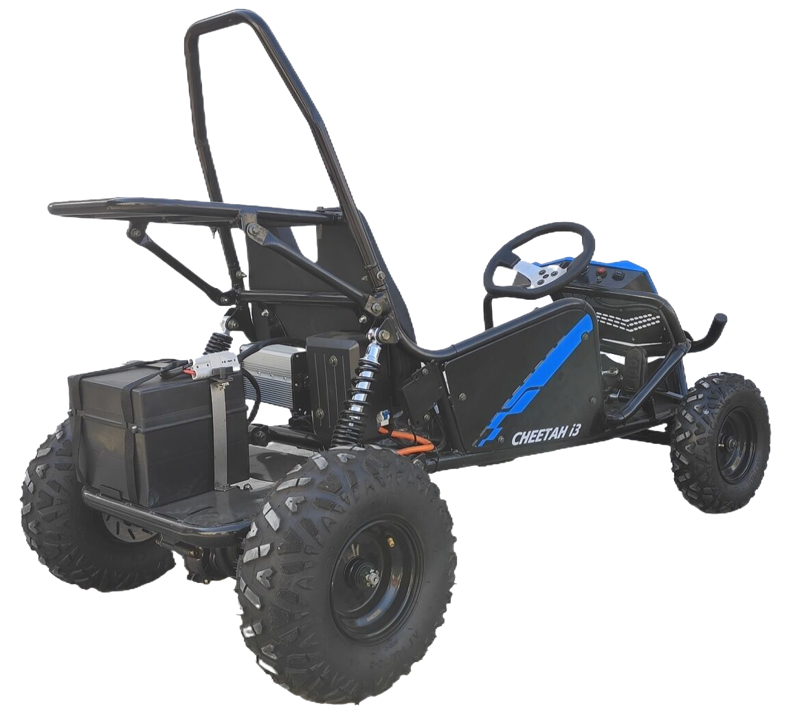 Trailmaster Cheetah i3 Children's Go-Kart Buggy, Electric Motor