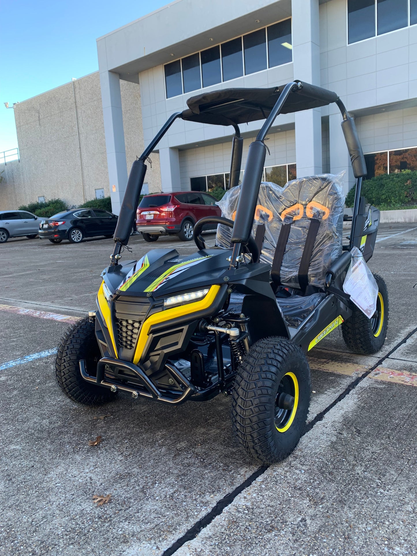 Trailmaster Cheetah i6 Children's Go-Kart Buggy, Electric Motor