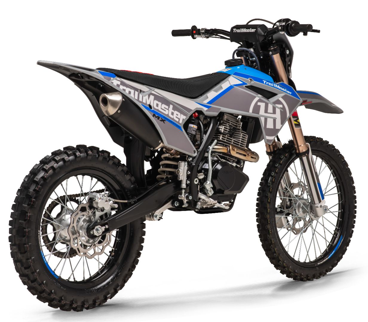 Trailmaster MX250 PRO Offroad Adult Dirt Bike (JHL Pro-Series)