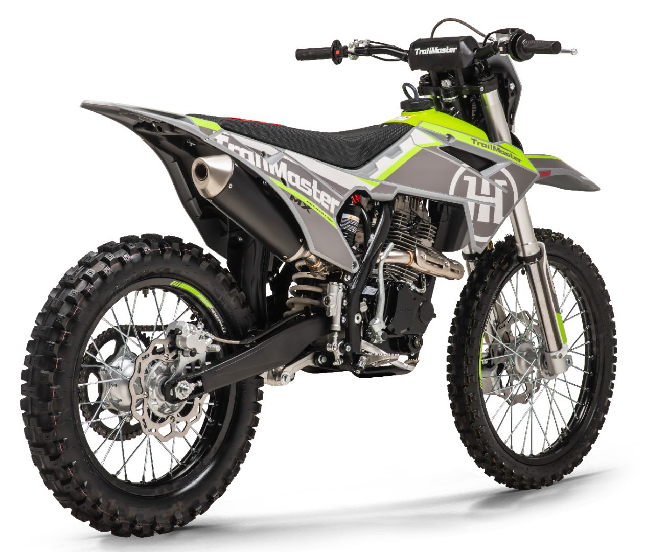 Trailmaster MX250 Offroad Adult Dirt Bike (JHL Pro-Series)