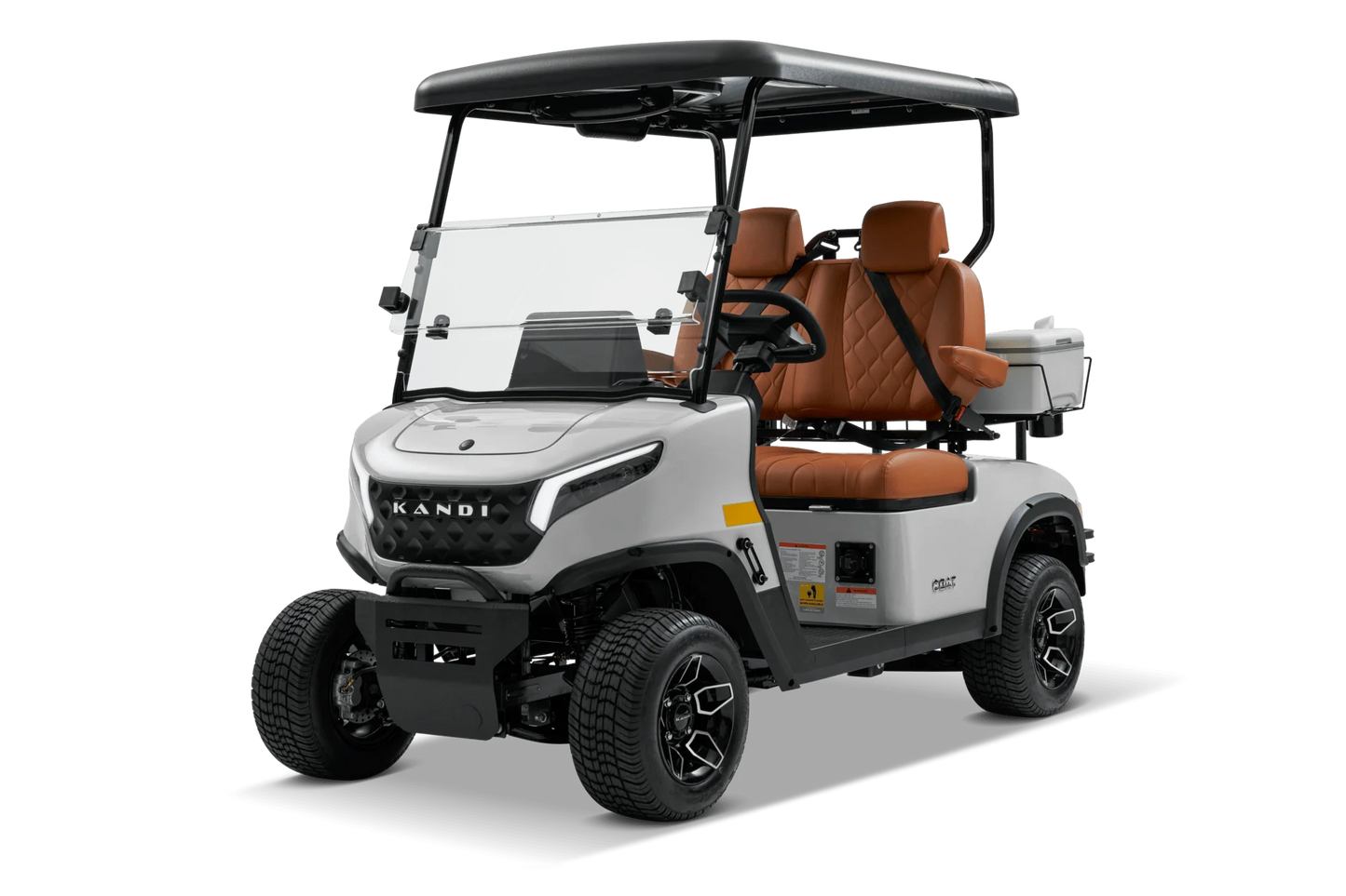 Kandi Goat 2P Electric Golf Cart