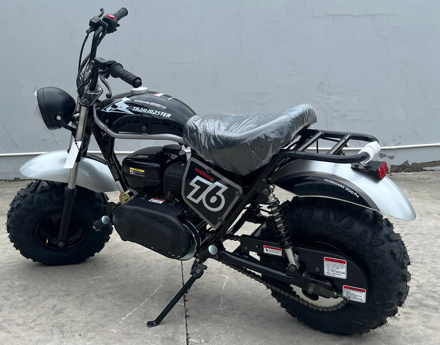 Trailmaster Hurricane 200 Pro Offroad Mini Bike