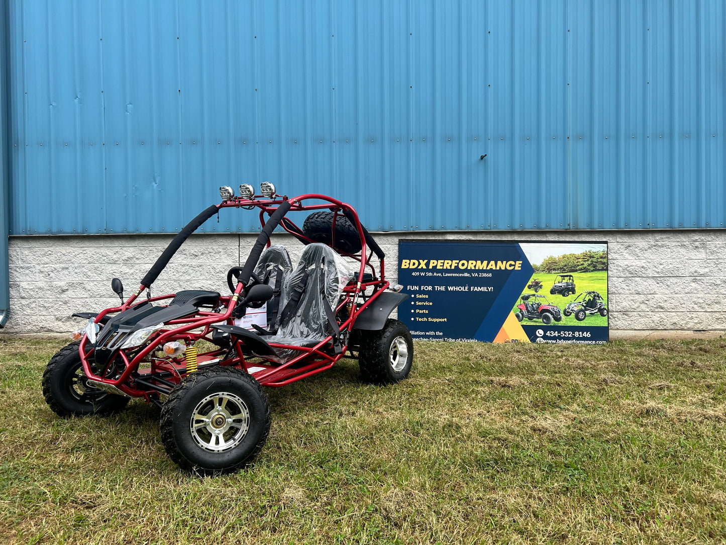 Dongfang Jaguar Adult Go-Kart Buggy DF200GKA, Big Bore 200 PowerStroke