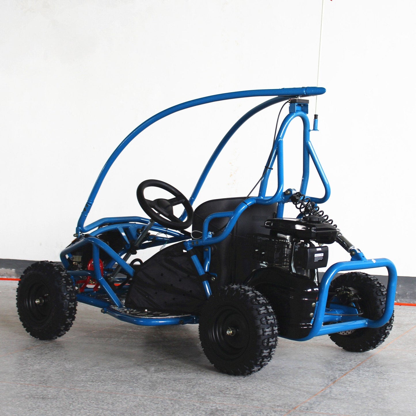 DongFang Solo 80GKS Children's Go-Kart, 4-Stroke 80cc