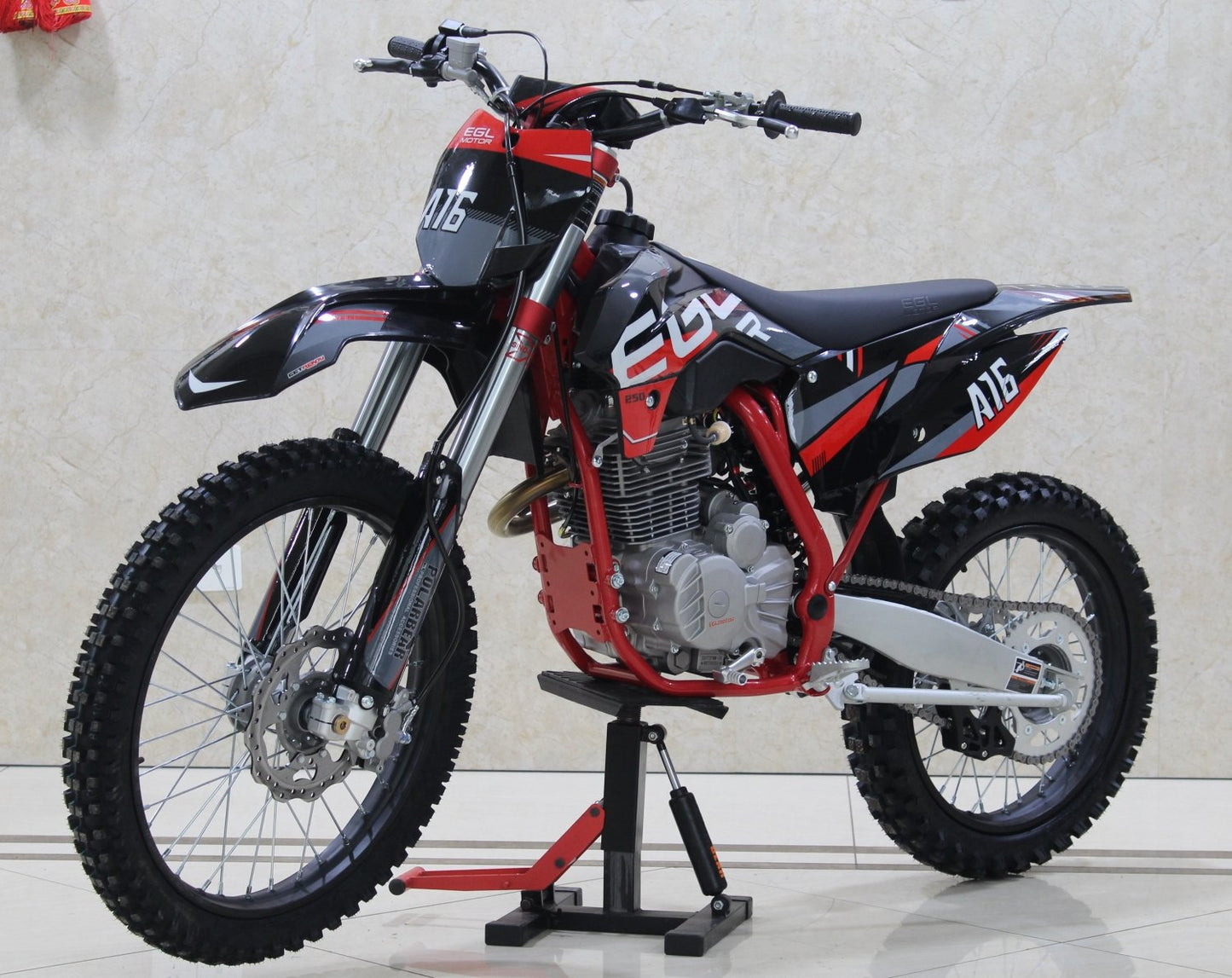 EGL A16 250 K Pro Offroad Adult Dirt Bike
