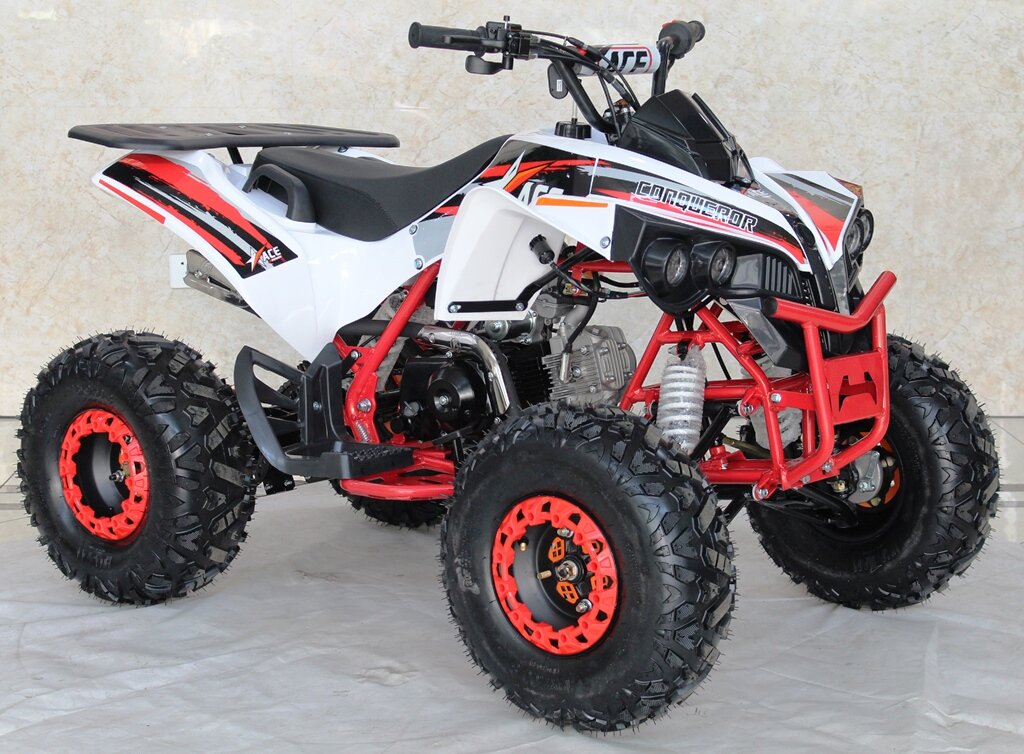 ACE C125 Conqueror Children's ATV, 4-Stroke 125cc