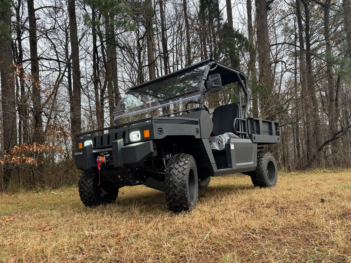 Commercial BDX Desert Cross 1000-3 EFI Fleet 4X4 Offroad UTV Side By Side (B2B) - Military Grade