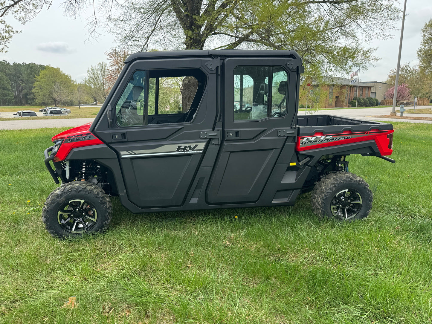 Red Aodes Workcross 1000-6 HV (Heated) EFI 4X4 Offroad UTV Side By Side (Used)