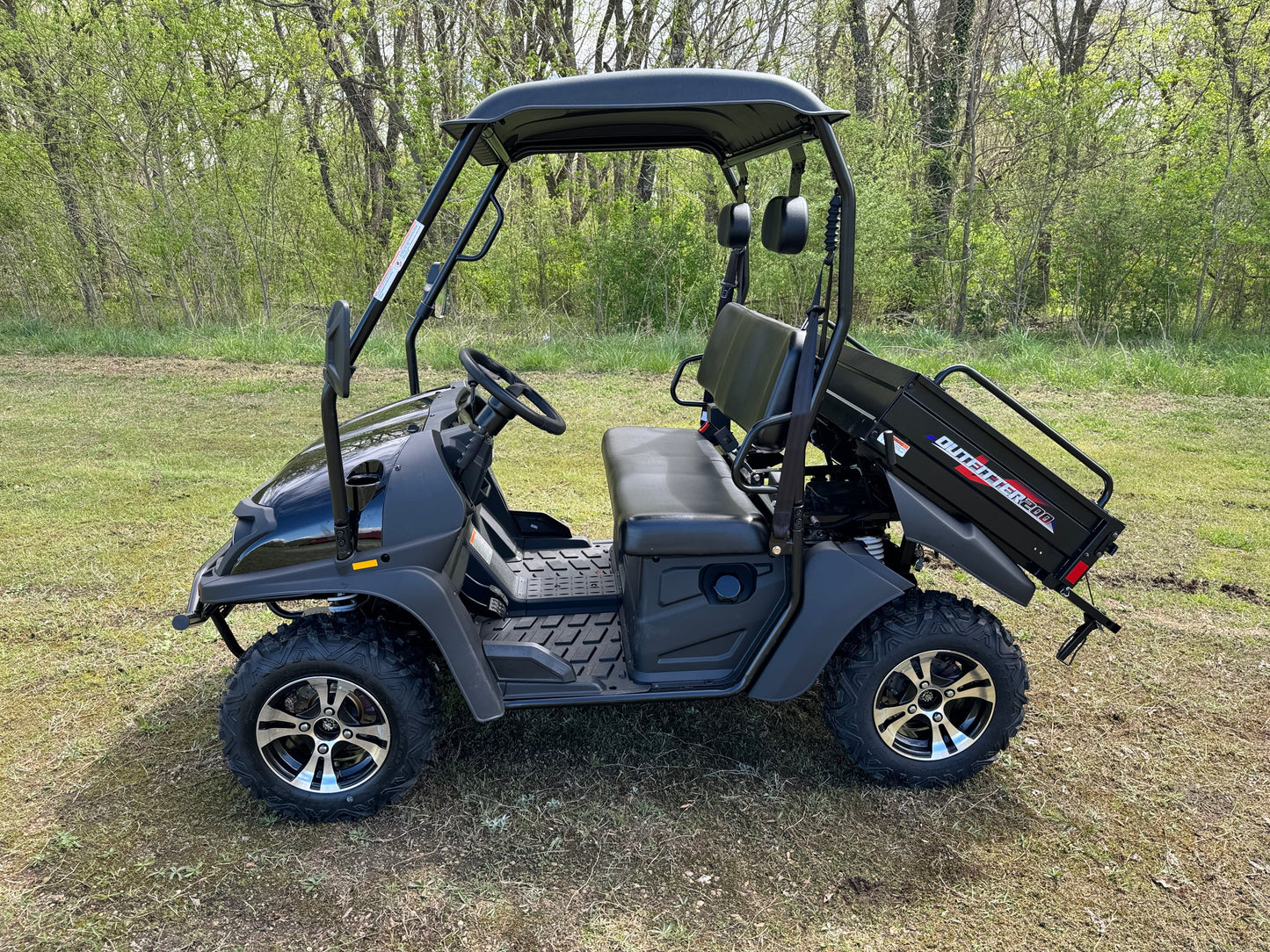 Cazador Outfitter 200 IRS UTV