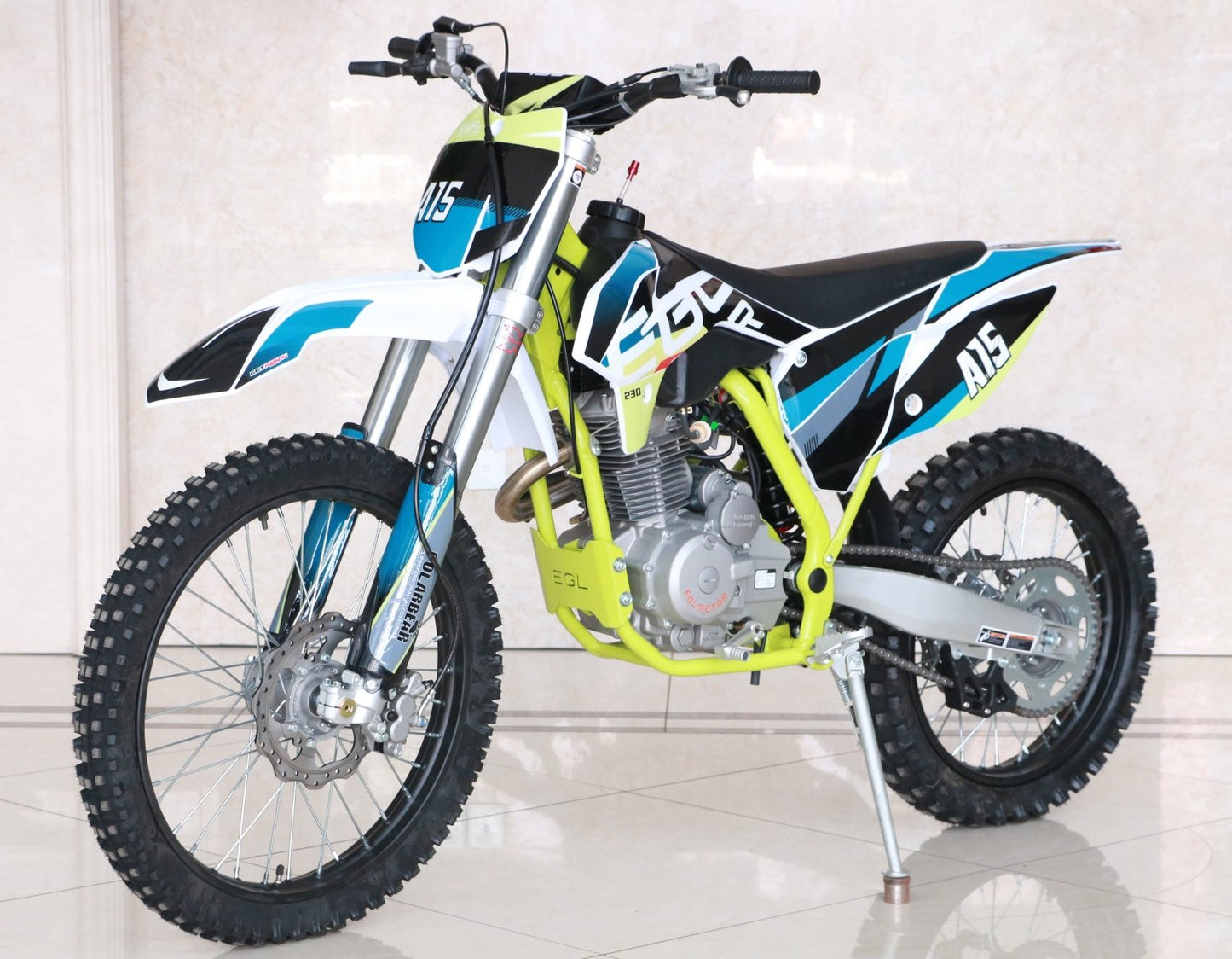 EGL A15 230 Pro Offroad Adult Dirt Bike