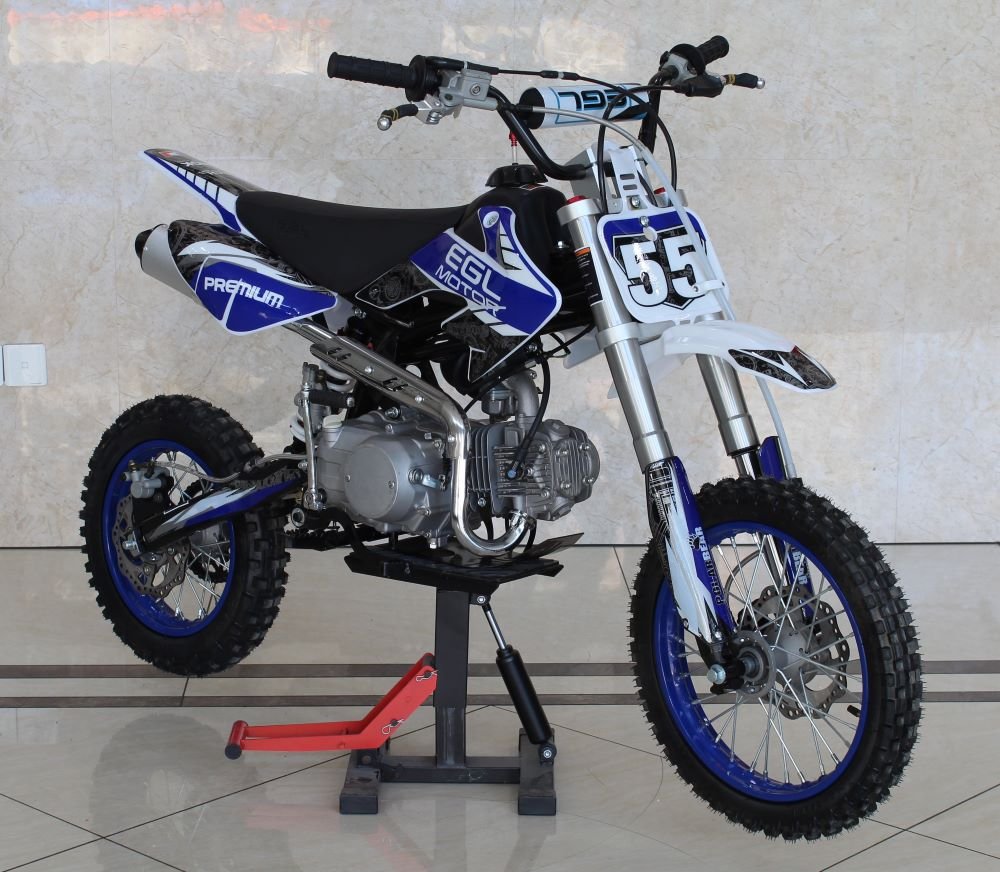 EGL 125 Premium Offroad Children's Dirt Bike