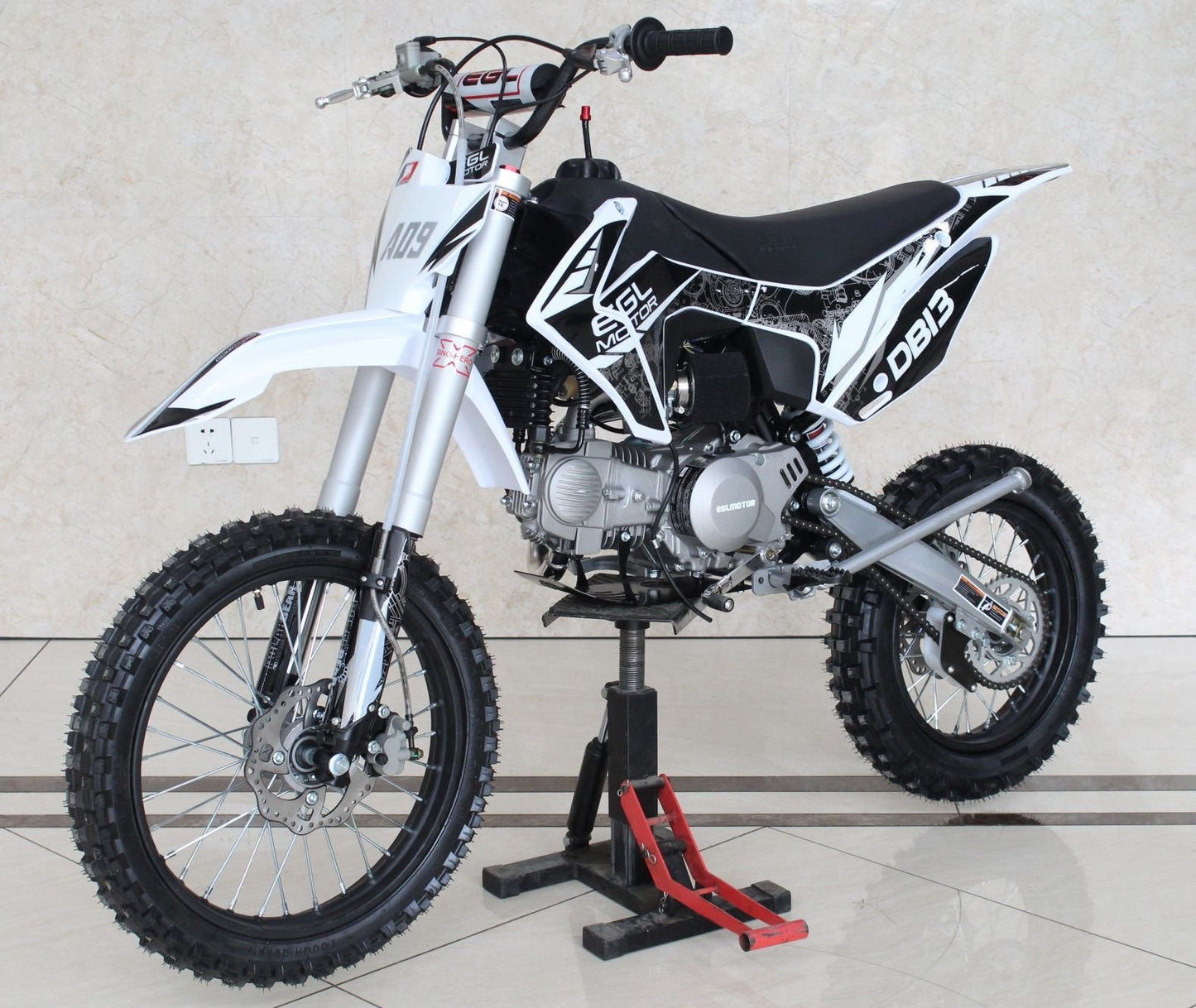 EGL A09 DB-13 140 Offroad Children's Dirt Bike