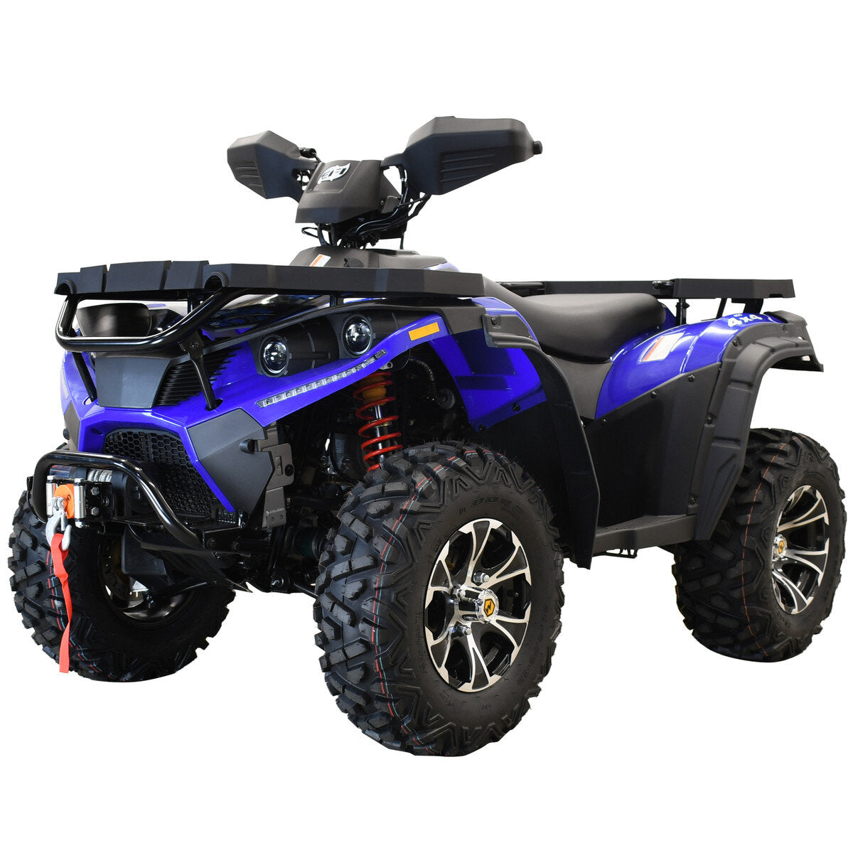 Commander 400cc ATV Engine