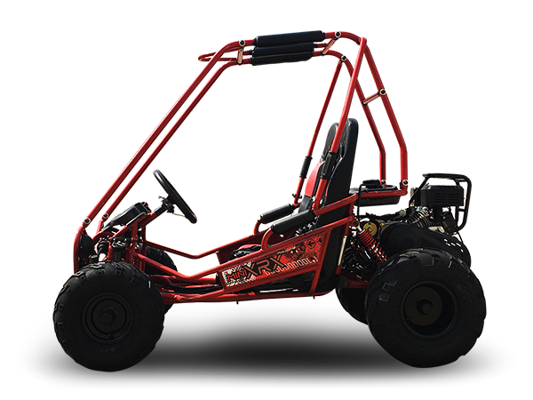 Trailmaster Mini XRX+ Children's Go-Kart Buggy, 4-Stroke 163cc