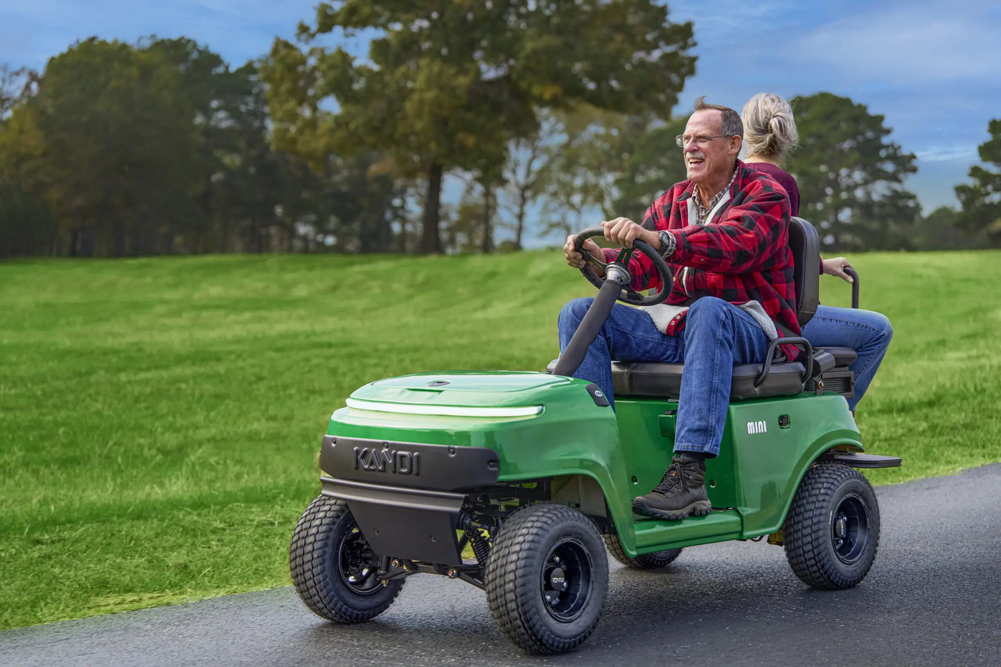 Kandi Mini Electric Golf Cart