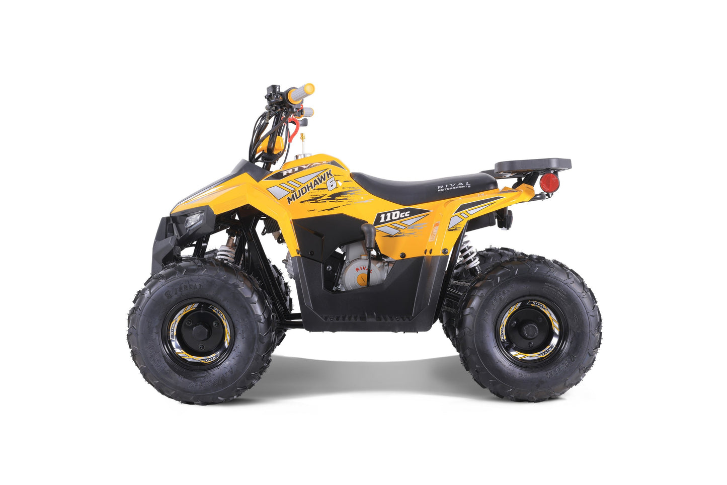 Tao Tao Rival Mudhawk 6 Children's ATV, 4-Stroke 110cc