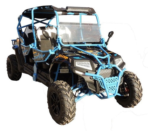 Fangpower Predator 400FX UTV Side By Side 4 Seater