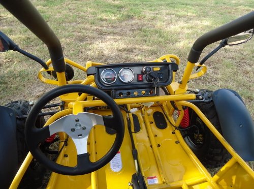 Kinroad Sahara TK 150GK-2S Adult Go-Kart Buggy