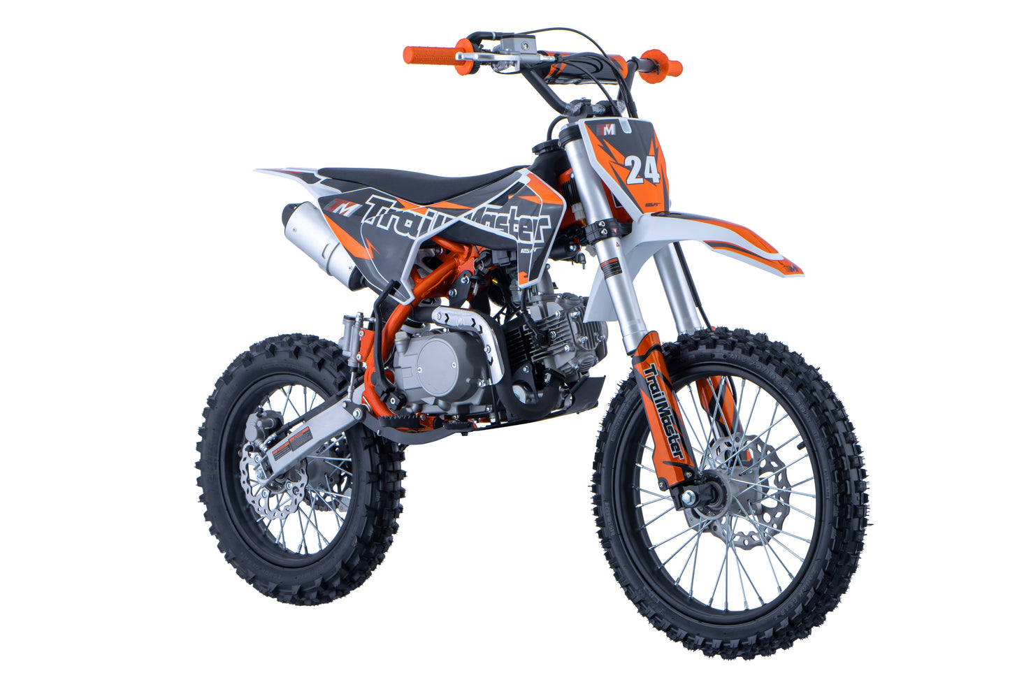 Trailmaster TM24-125 Offroad Children's Dirt Bike