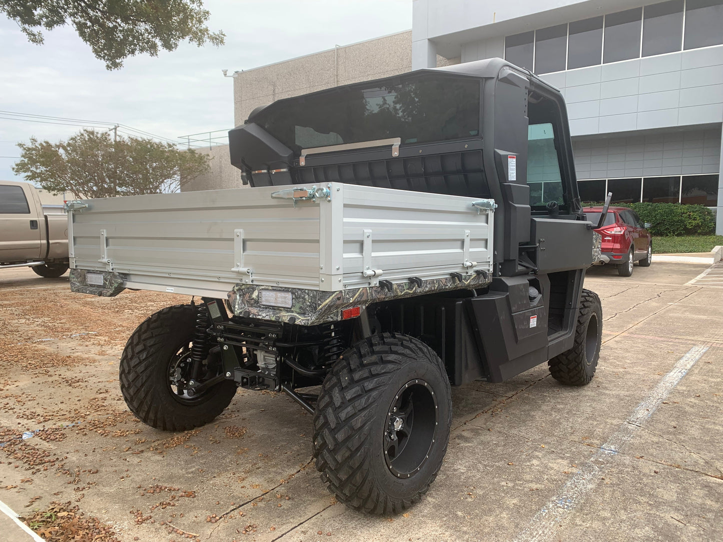Commercial BDX WorkHorse 1000-3 EFI 4X4 Heavy Duty Fleet Data Center UTV (B2B) - Open Air
