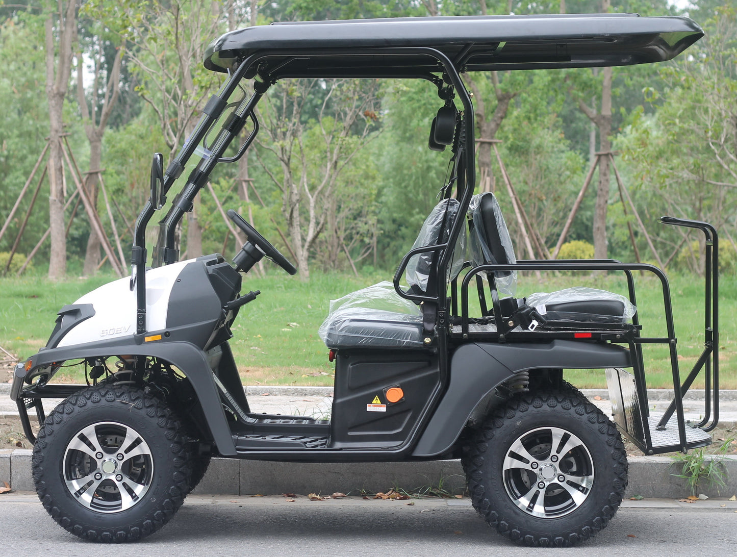 Commercial BDX 50EV Electric Fleet Resort Golf Cart (B2B)